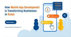 Read more about the article How Mobile App Development is Transforming Businesses in Dubai