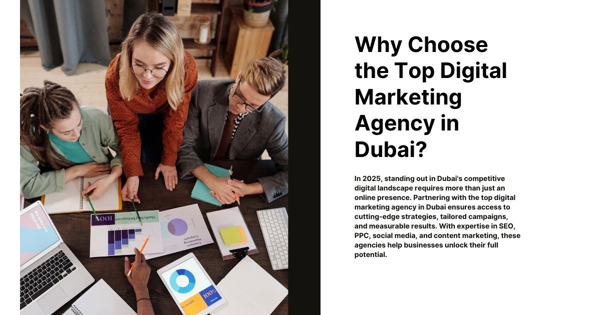 Top Digital Marketing Agency in Dubai